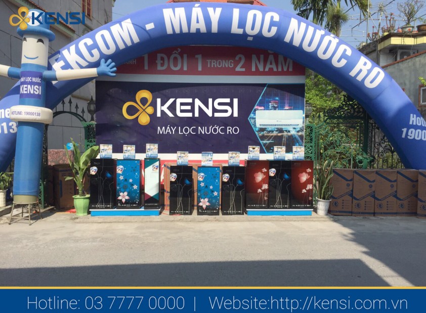 Khuyễn mãi chào hè cùng kensi tại Điện máy Nhật Chung